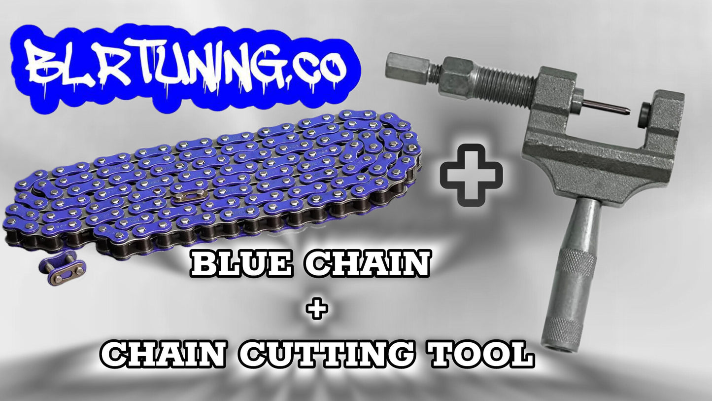 420 Motorcycle Chain Fits Small Bore Motorcycles - Electric Dirt Bikes - ATVs - and Dirt Bikes