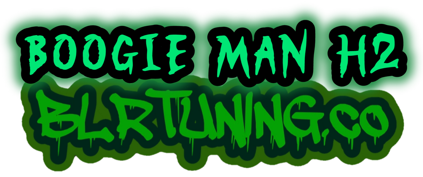 BLR TUNING BOOGIE MAN H2 T-SHIRT