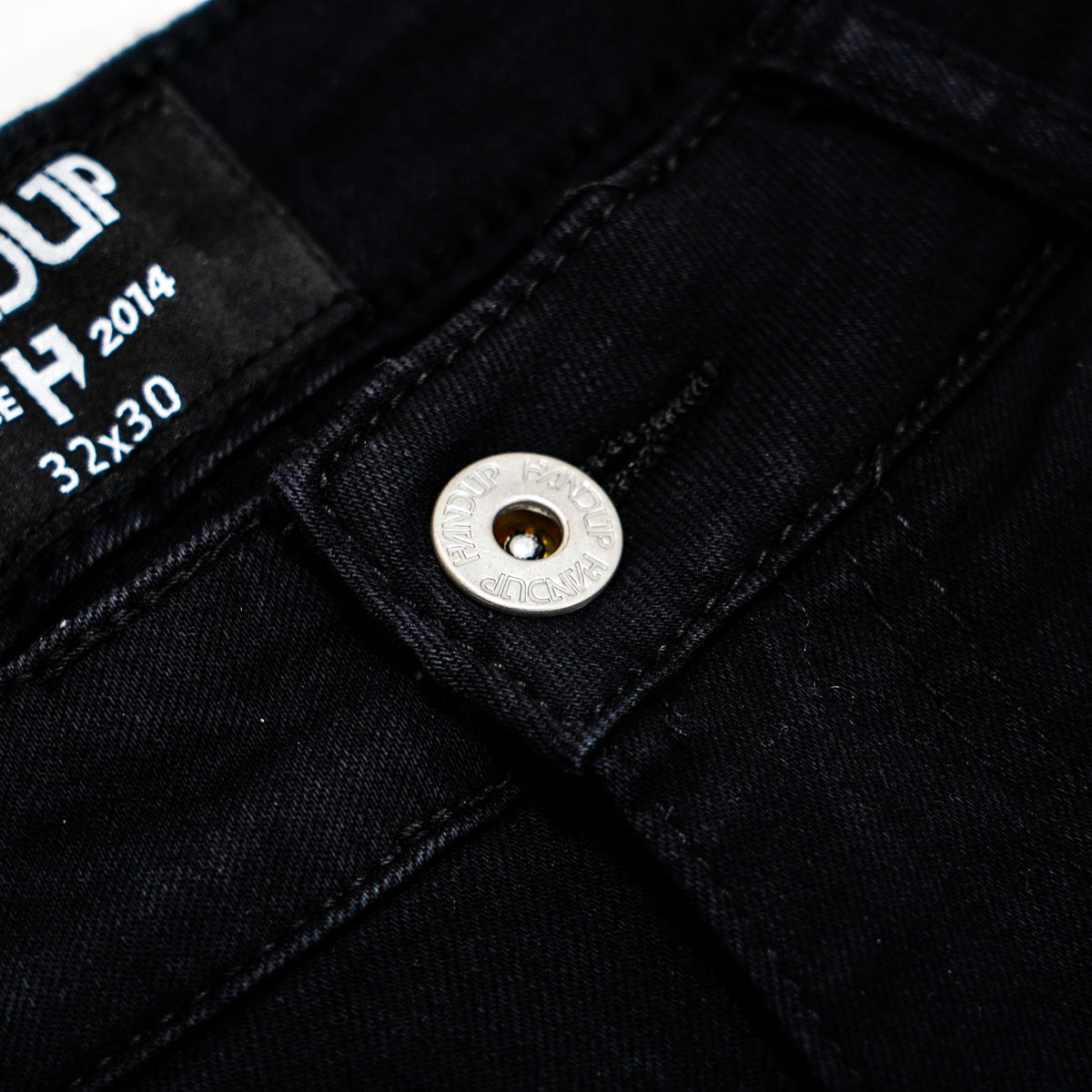 Jean Pants - Pure Black