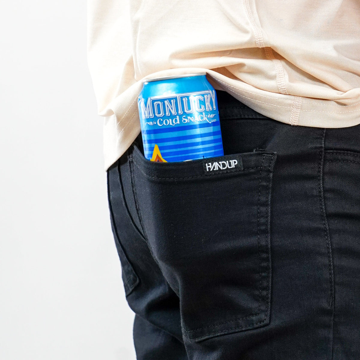 Jean Pants - Pure Black