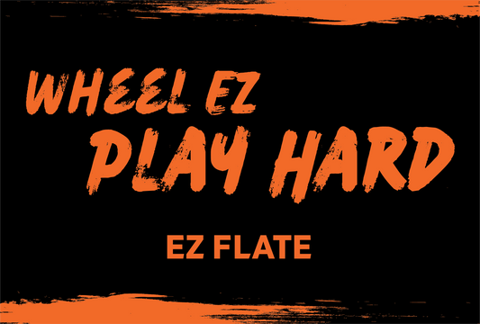 EZ FLATE Whip Flags
