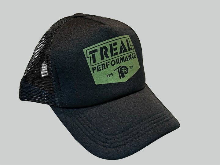 Treal Performance | Snapback Foam Mesh Hat