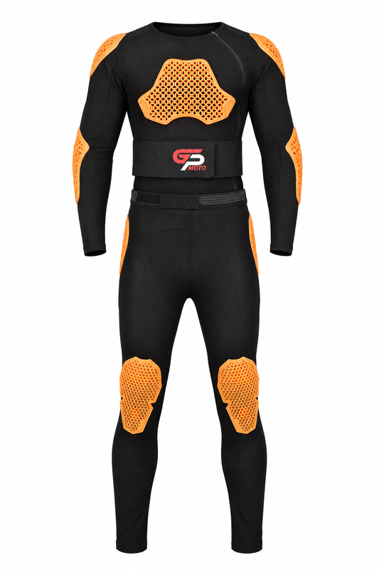 CE Level 2 Armored Mesh Inner Protection Suit