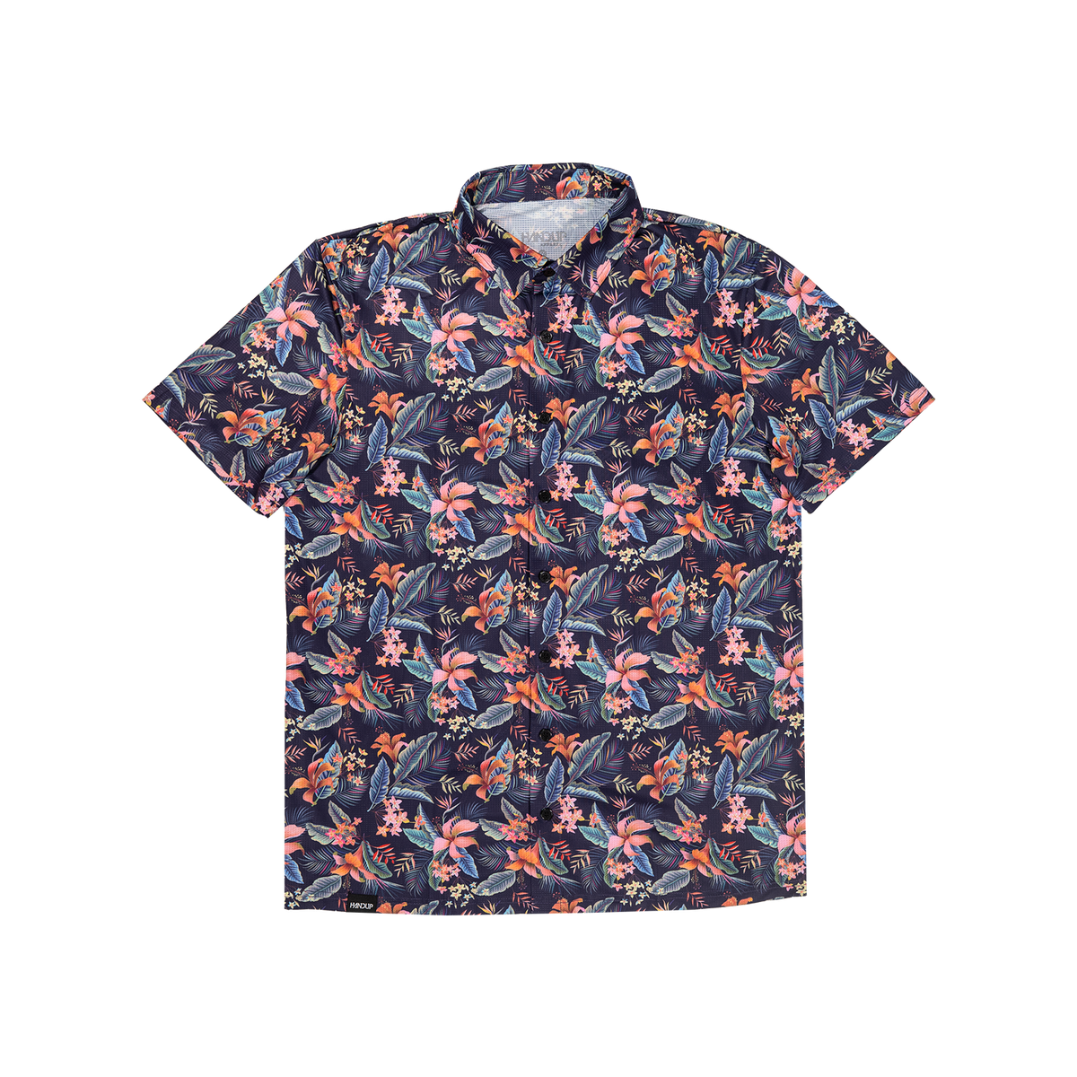 FlexGRID Button Up - Midnight in Maui