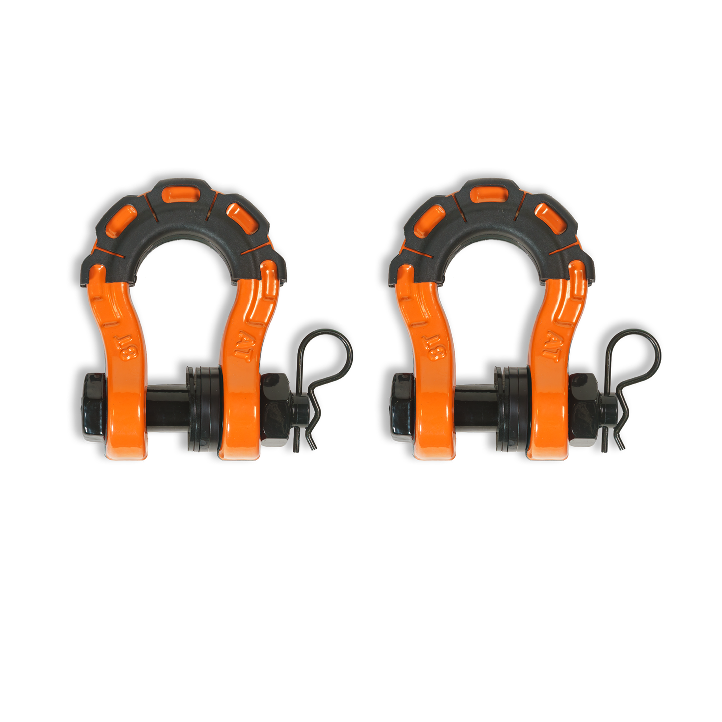 3/4” Forged Steel D-shackle set (8T) (LIFE TIME WARRANTY*)