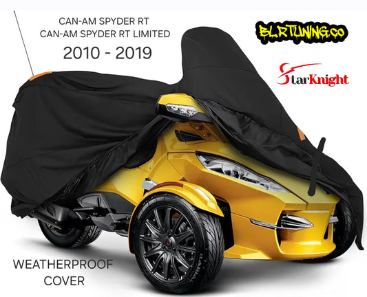 CAN-AM SPYDER RT - RT LIMITED HEAVY DUTY OUTDOOR ALL WEATHER COVER FITS 2010 - 2019 MODELS
