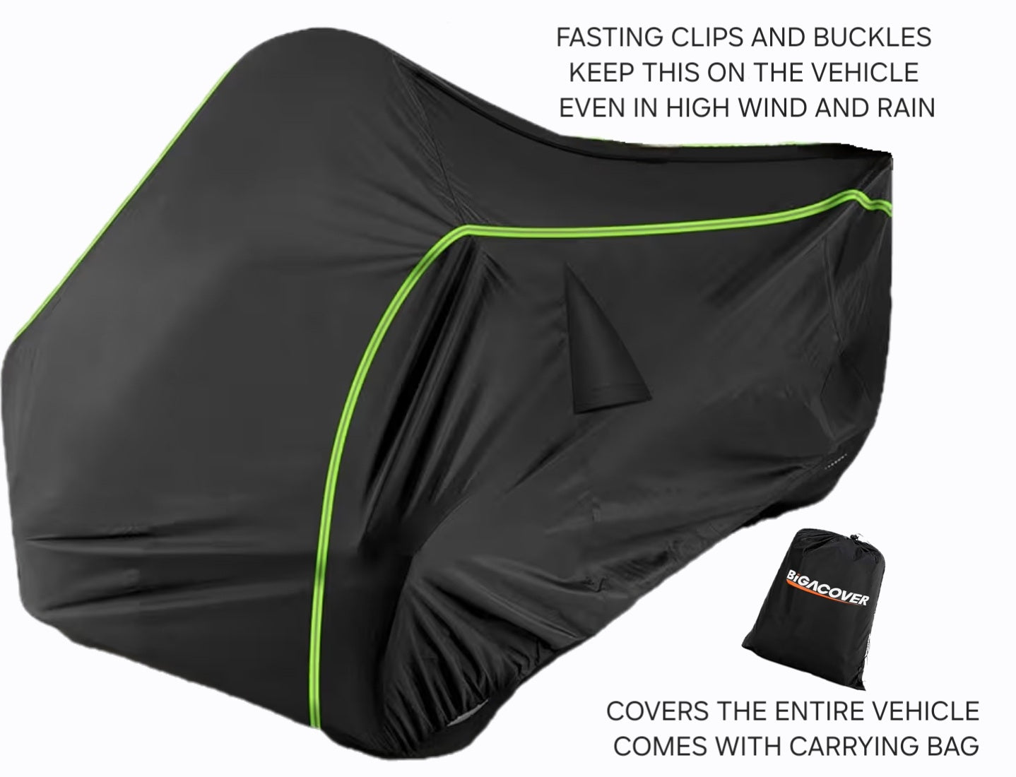 Can-Am Spyder RT - ST HEAVY DUTY ALL WEATHER OUTDOOR PROTECTIVE COVER FITS 2020 - 2025 MODELS