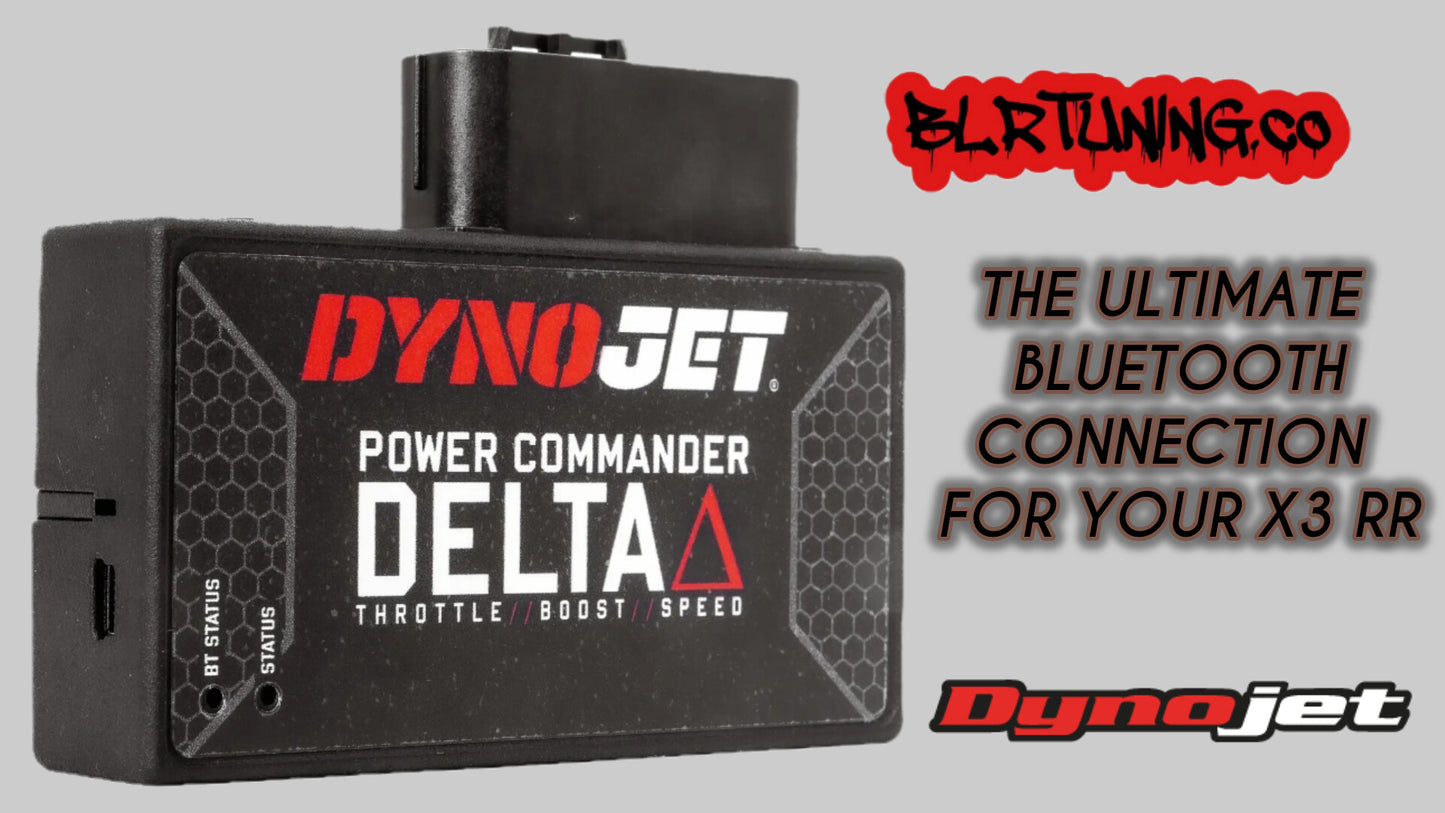 Power Commander Delta for Can-Am Maverick X3 RR models by Dynojet