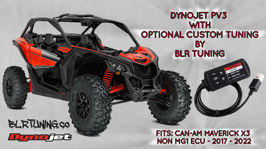CAN-AM MAVERICK X3 NON MG1 ECU 2017 - 2022 DYNOJET PV3 WITH OPTIONAL CUSTOM TUNING BY BLR TUNING