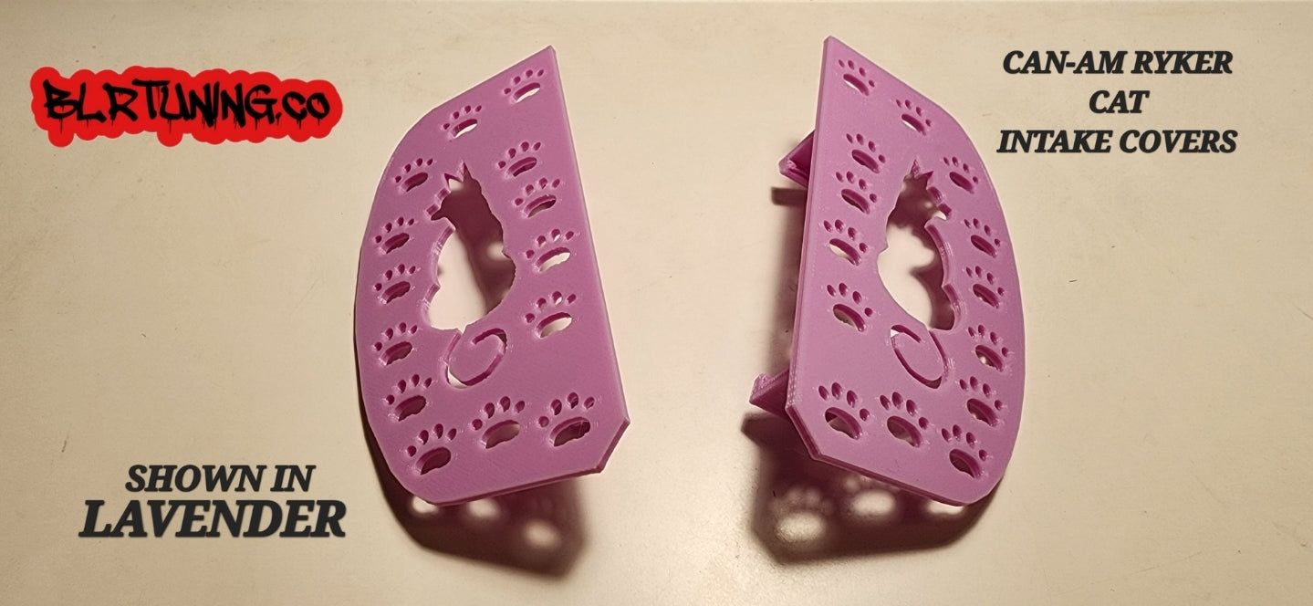 CAT CAN-AM RYKER INTAKE COVERS