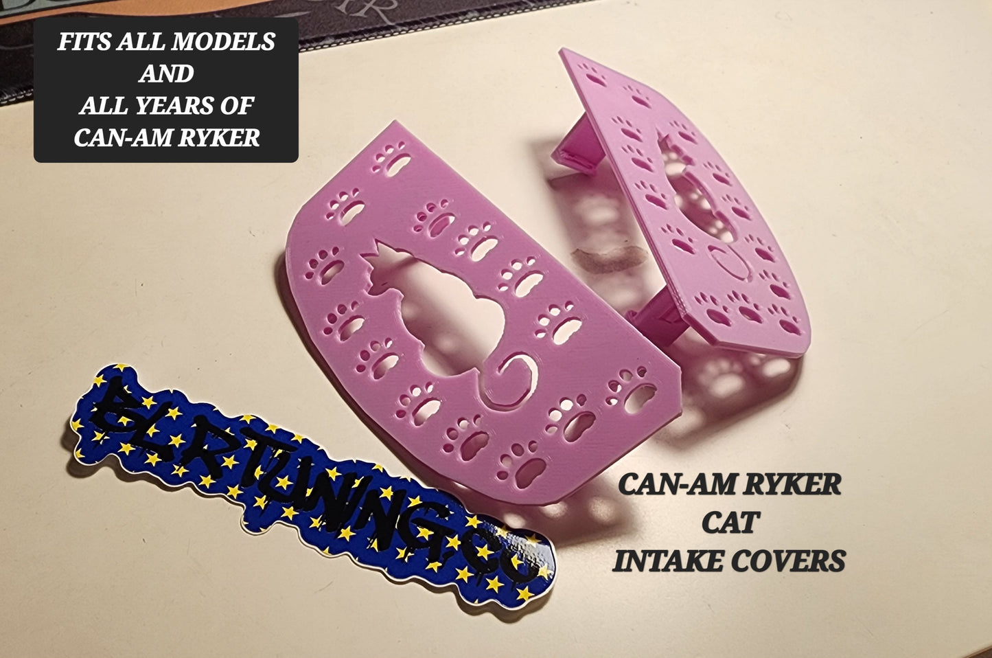 CAT CAN-AM RYKER INTAKE COVERS