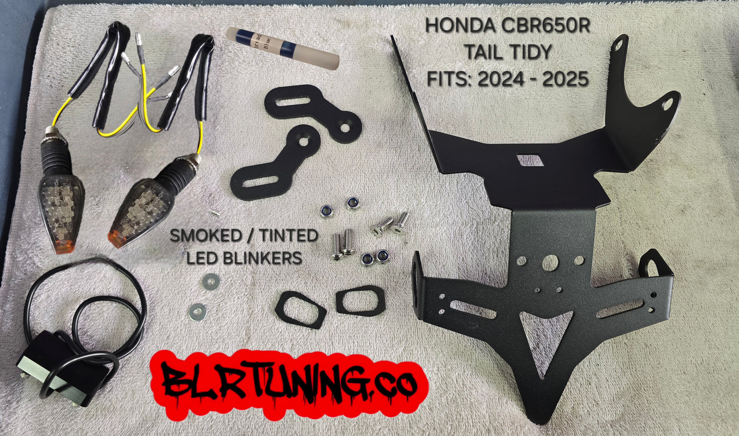 HONDA CBR650R E-CLUTCH ALUMINUM TAIL TIDY FITS 2024 - 2025