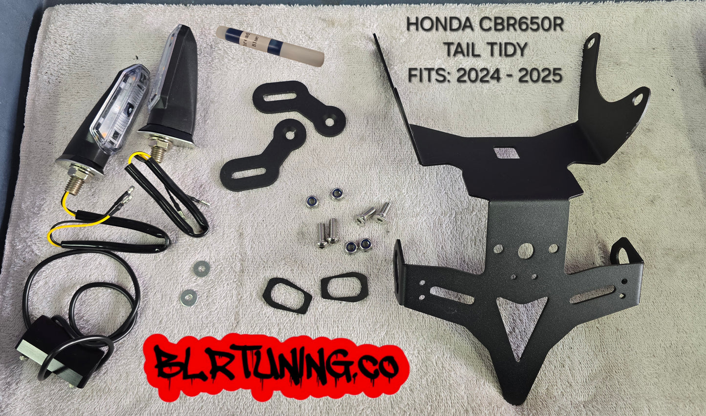 HONDA CBR650R E-CLUTCH ALUMINUM TAIL TIDY FITS 2024 - 2025