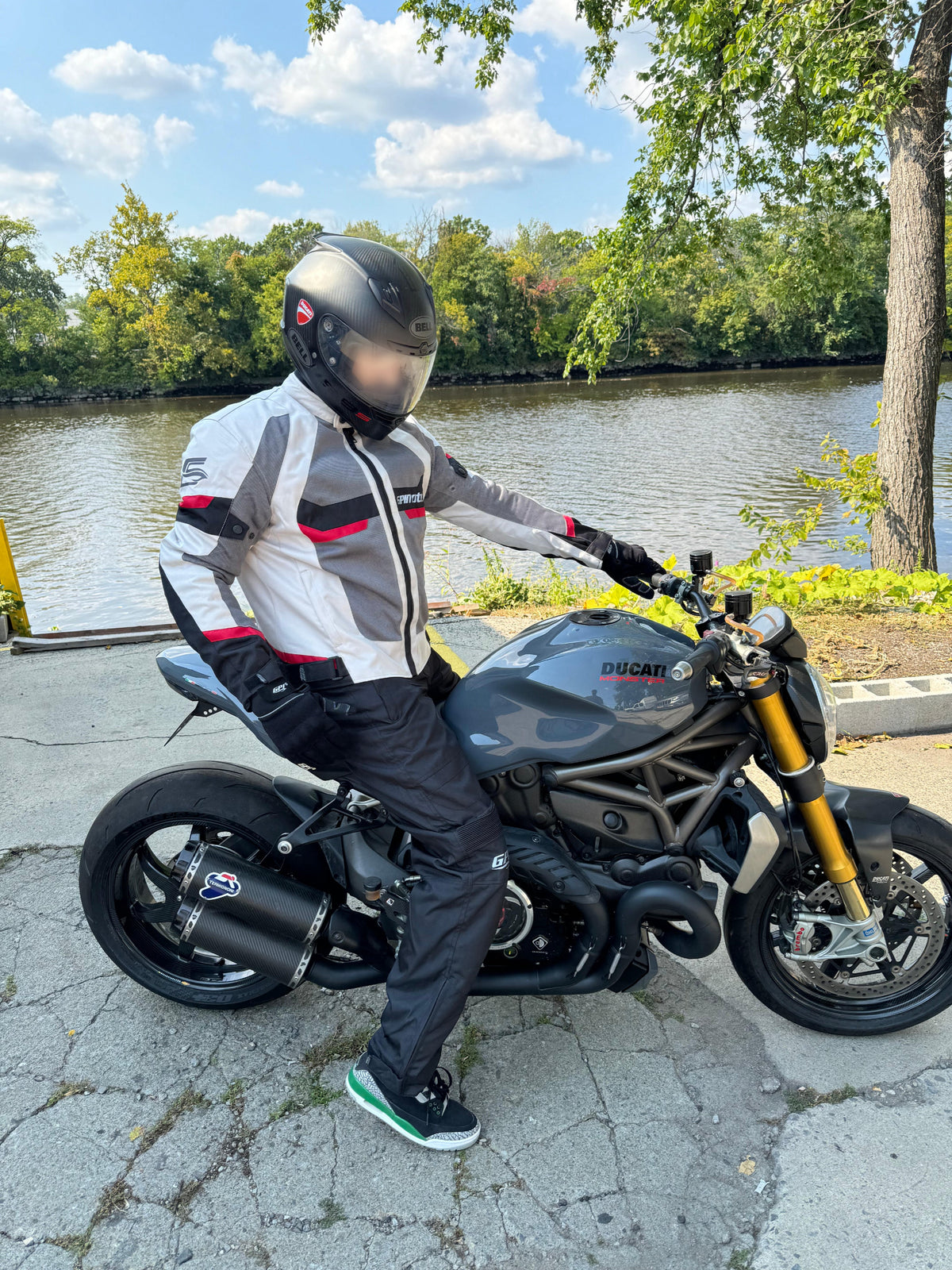 Men’s High Premium Quality Summer 4 Pockets Soft Adjustable Motorcycle Black/Grey/Beach Jacket-