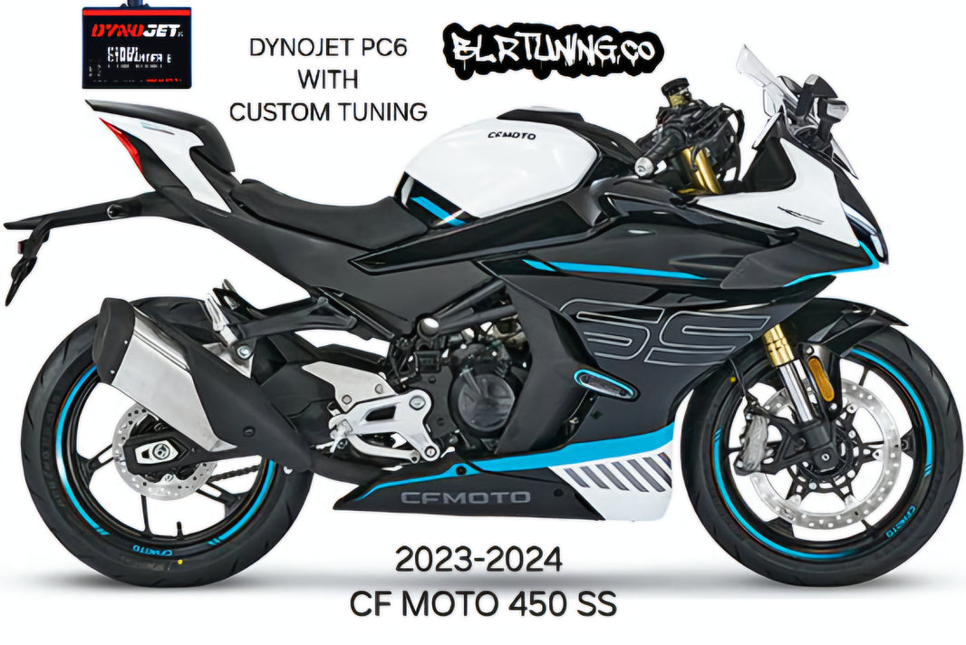 CF MOTO 450 SR / SRS / SS – BLR TUNING