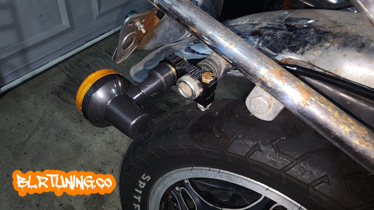 HONDA CX500 BLINKER ADAPTERS 1978 - 1983