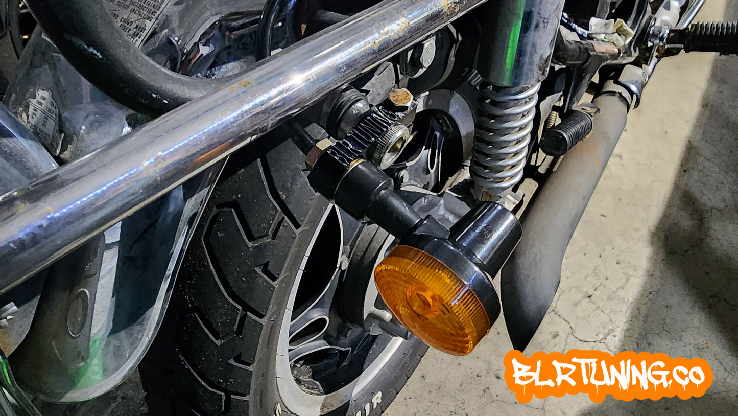 HONDA CX500 BLINKER ADAPTERS 1978 - 1983