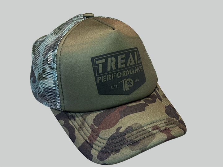 Treal Performance | Snapback Foam Mesh Hat