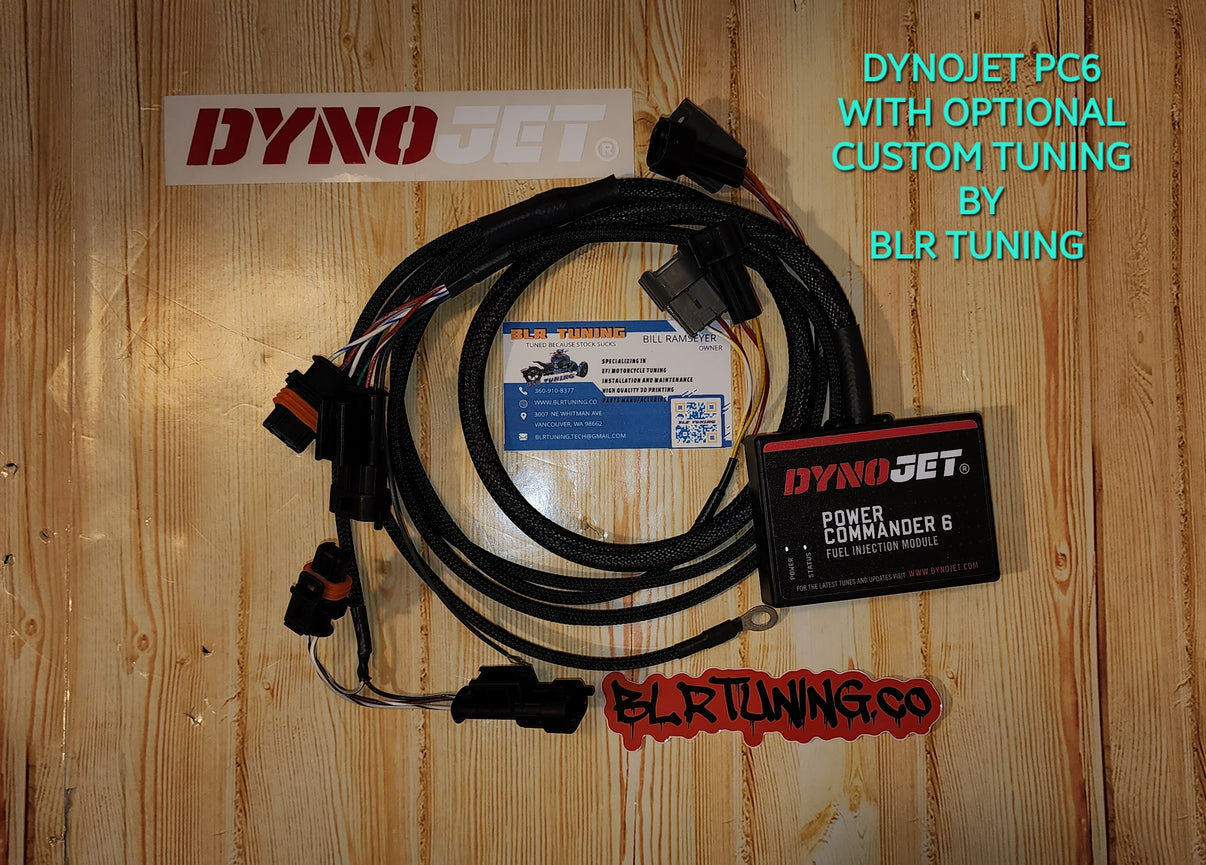 CAN-AM SPYDER RS-S AND RS SM5 SE5 2009 - 2012 PC6 BY DYNOJET WITH OPTIONAL CUSTOM TUNING BY BLR TUNING