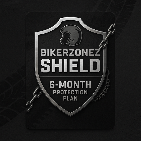 BikerZonez Shield -  6 Month Warranty