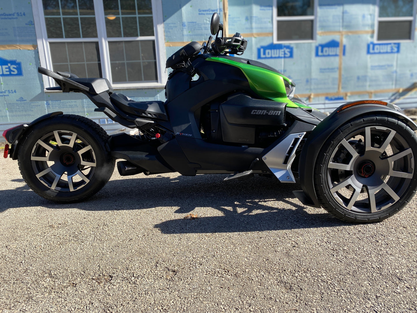 2019-2026 Can-Am Ryker Stealth Series Exhaust