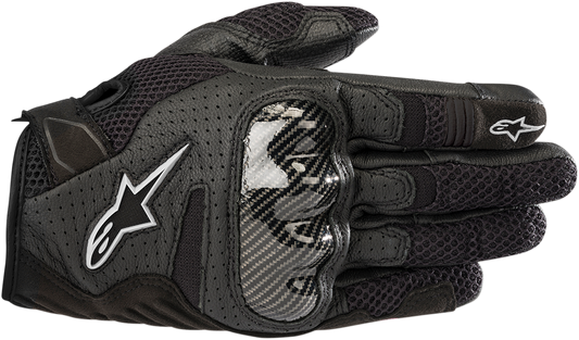 IN STOCK ALPINESTARS Women Stella SMX-1 Air V2 Gloves - Black - Medium 3590518-10-M