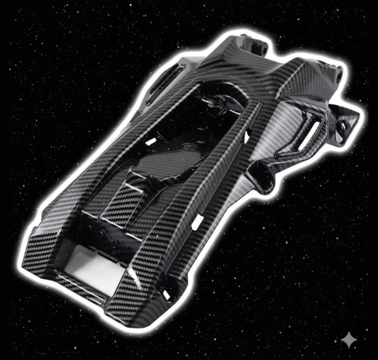 Ultra bee Carbon Fiber Style battery cover lid