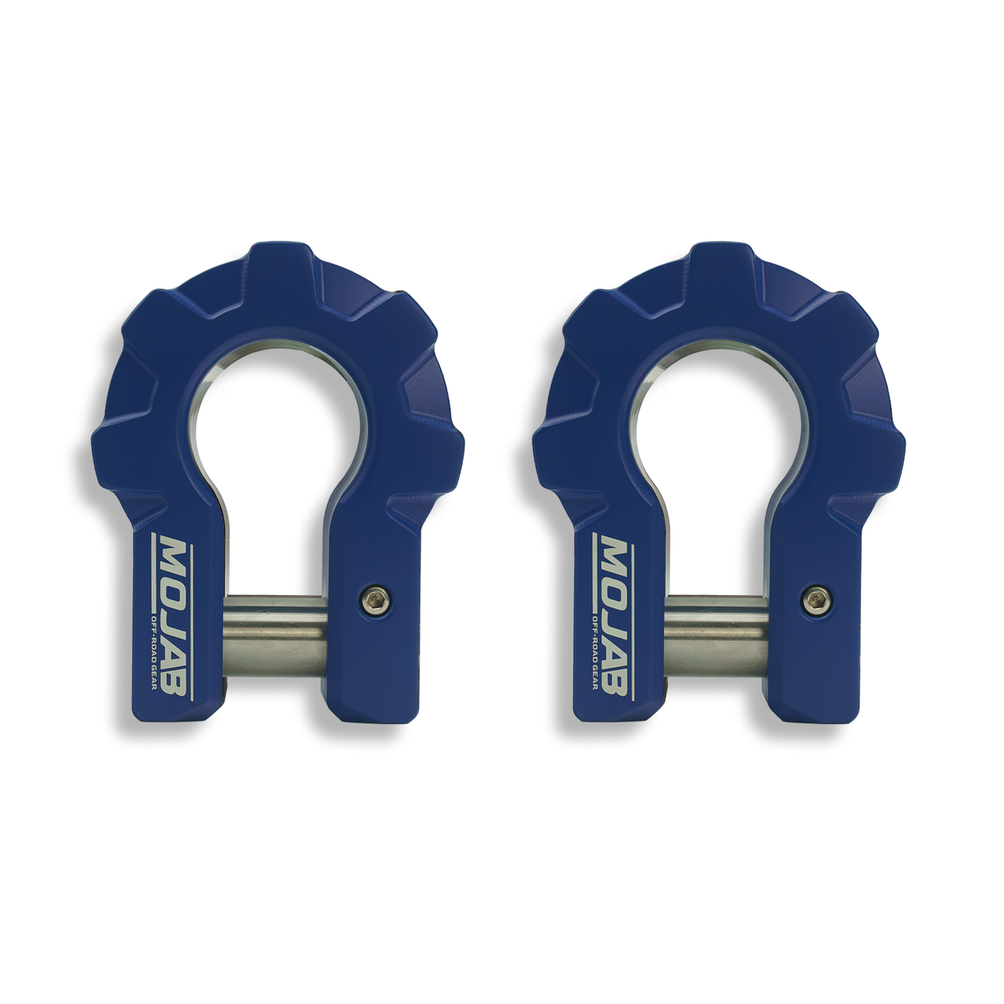3/4'' Extreme duty Aluminum D-Shackle set (9T)-Ceramic coated (LIFETIME WARRANTY*)-Black and red Shackles are scheduled for delivery during the week commencing June 8th