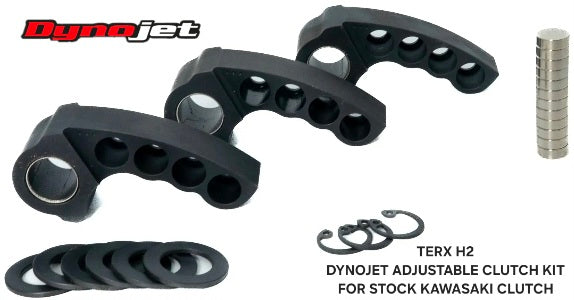 DYNOJET ADJUSTABLE CLUTCH KIT FOR 2026 KAWASAKI TERYX H2