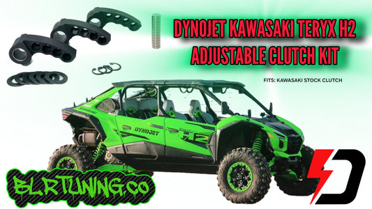 DYNOJET ADJUSTABLE CLUTCH KIT FOR 2026 KAWASAKI TERYX H2