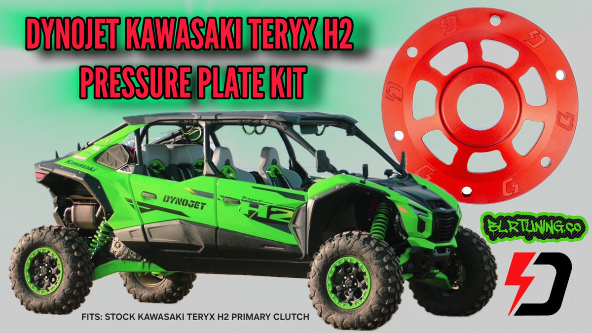 DYNOJET KAWASAKI TERYX H2 PRIMARY CLUTCH PRESSURE PLATE