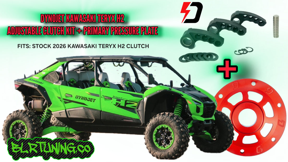 DYNOJET ADJUSTABLE CLUTCH KIT FOR 2026 KAWASAKI TERYX H2