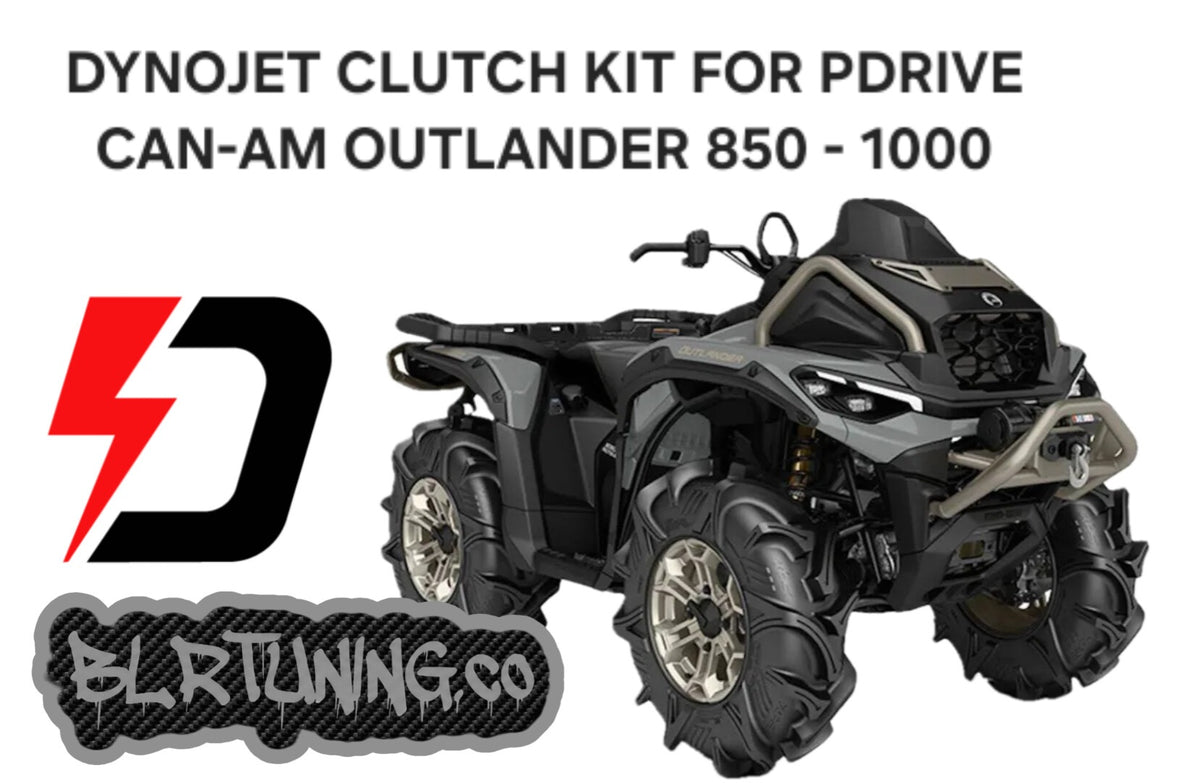 DYNOJET Clutch Kit for pDRIVE Can-Am Outlander 850 1000 2025 - 2026