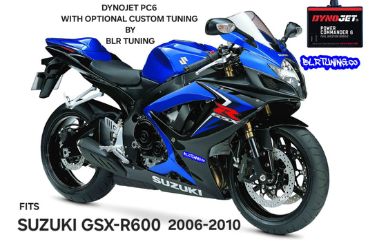 SUZUKI GSX-R600 2006 - 2010 PC6 BY DYNOJET WITH OPTIONAL CUSTOM TUNING BY BLR TUNING