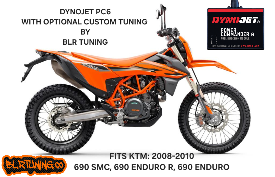 KTM 690 SMC - 690 ENDURO R - 690 ENDURO - 2008 - 2010 PC6 BY DYNOJET W ...