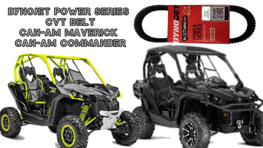 CAN-AM COMMANDER AND MAVERICK 1000R 2011 - 2020 DYNOJET POWER SERIES CVT BELT REPLACEMENT
