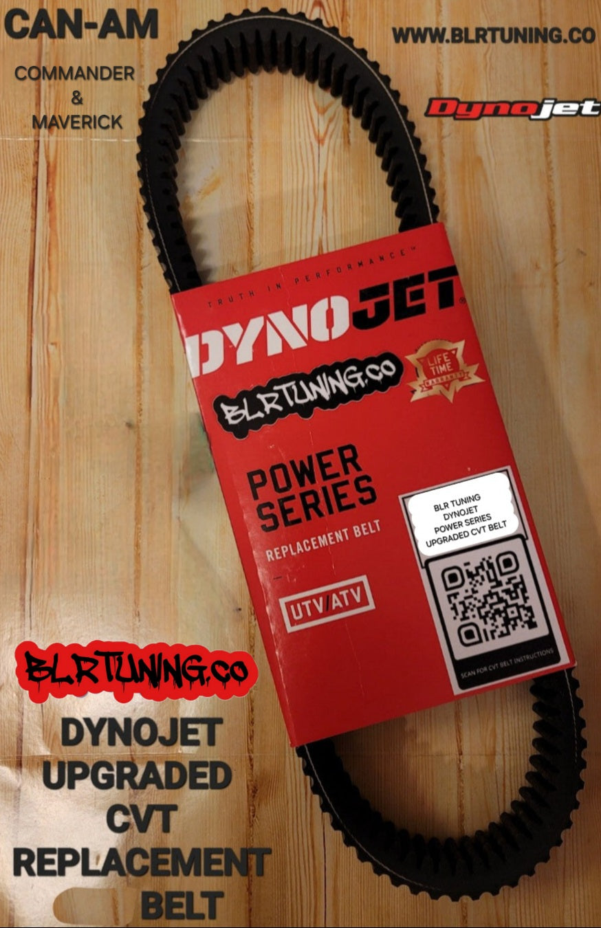 CAN-AM COMMANDER AND MAVERICK 1000R 2011 - 2020 DYNOJET POWER SERIES CVT BELT REPLACEMENT