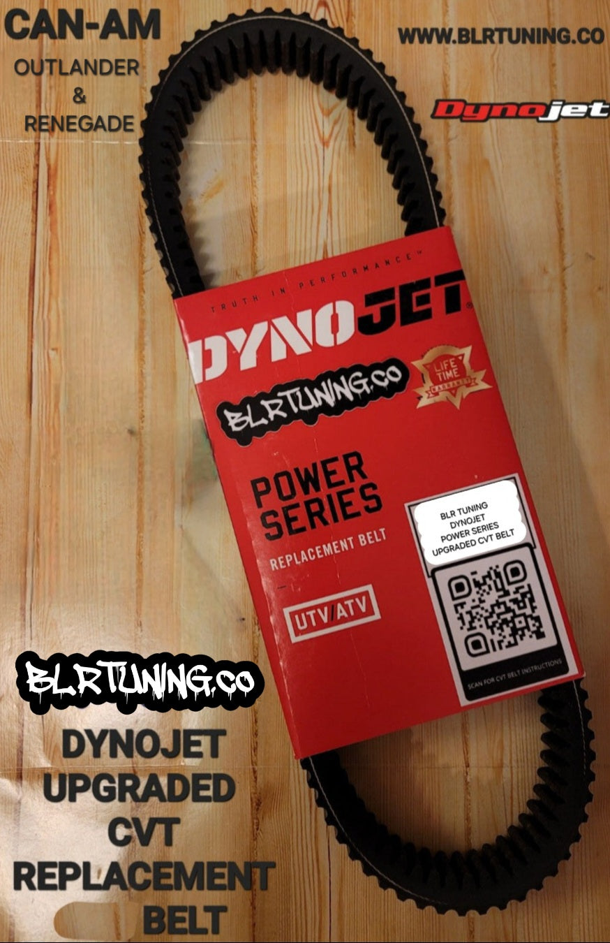 CAN-AM OUTLANDER AND RENEGADE 2009 - 2025 DYNOJET POWER SERIES CVT BELT REPLACEMENT