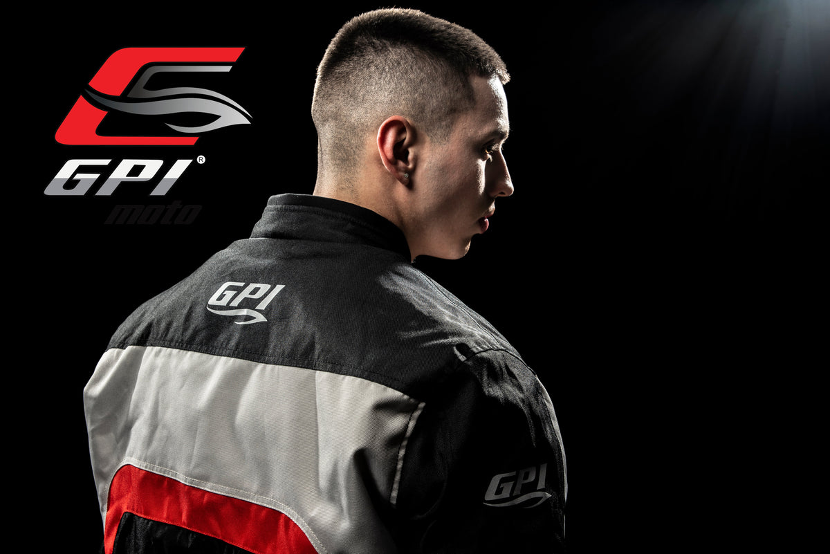 Men’s All-Season High Premium Quality Waterproof Motorcycle Jacket with 4 Pockets – Black/Beach/Red-