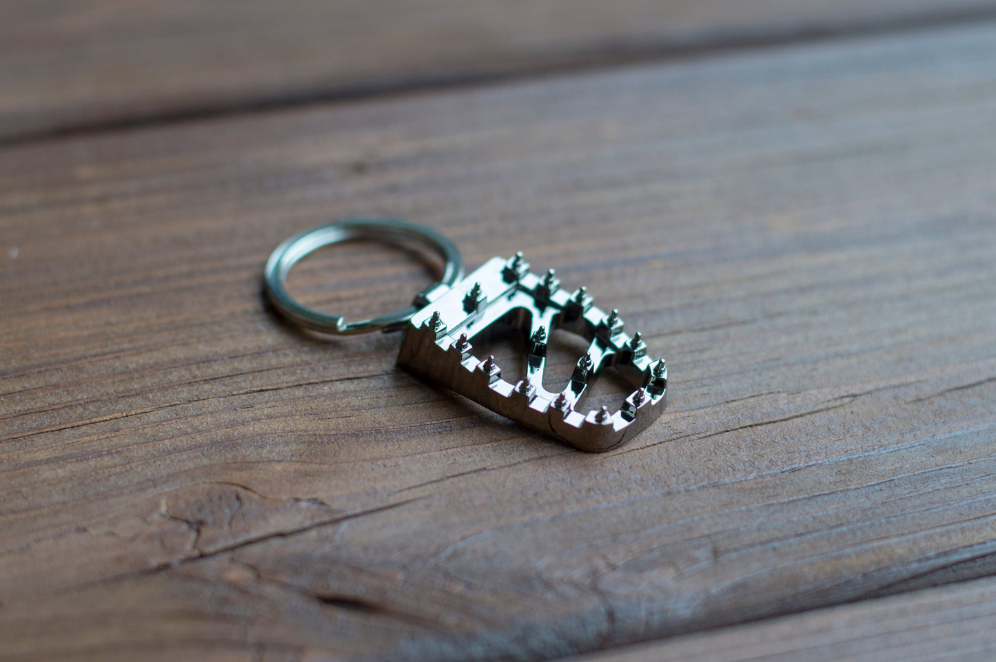 Coffin Peg Keychain
