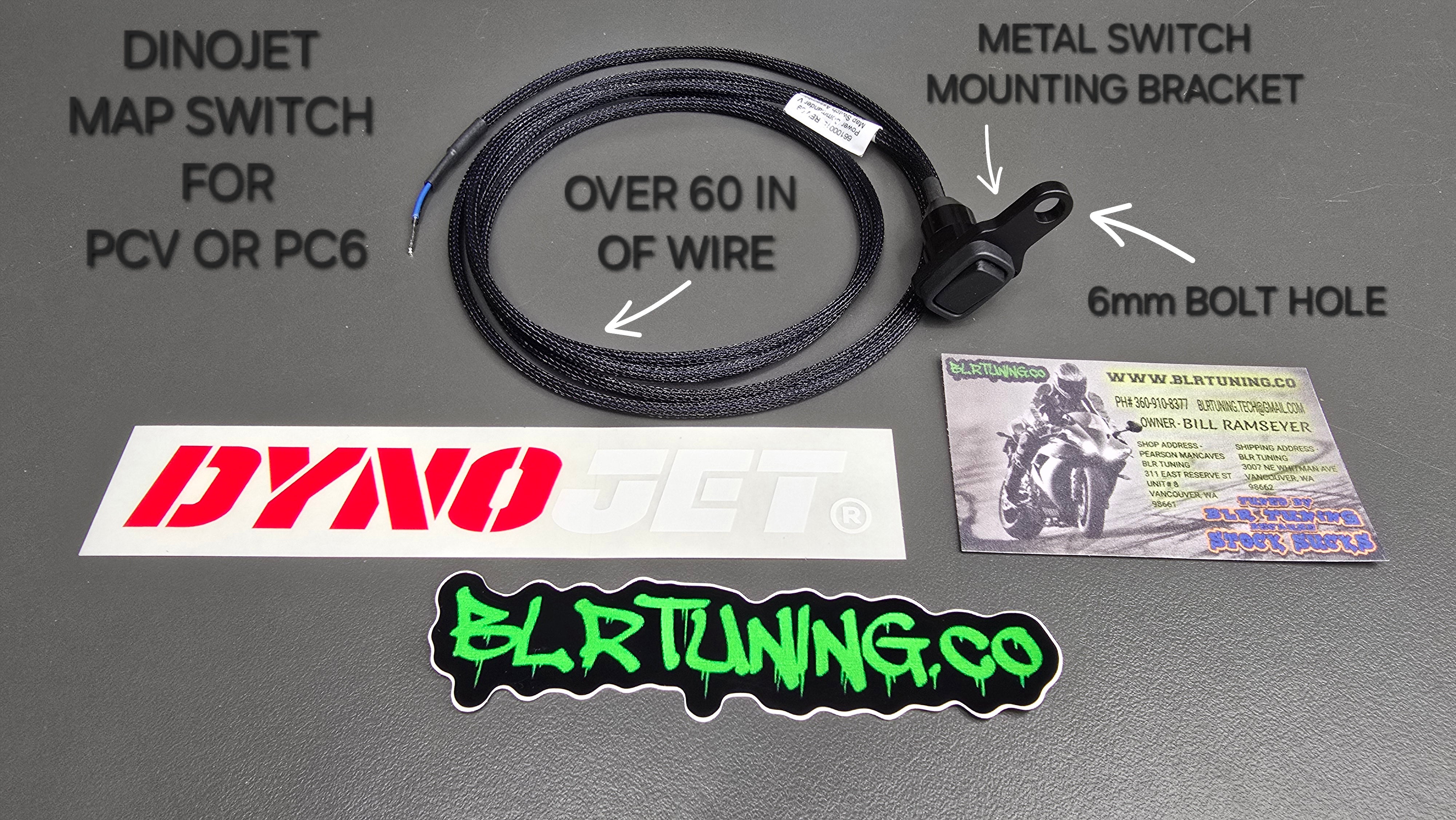 DYNOJET MAP SWITCH FOR PCV OR PC6 FOR SWITCHING FROM MAP 1 TO MAP