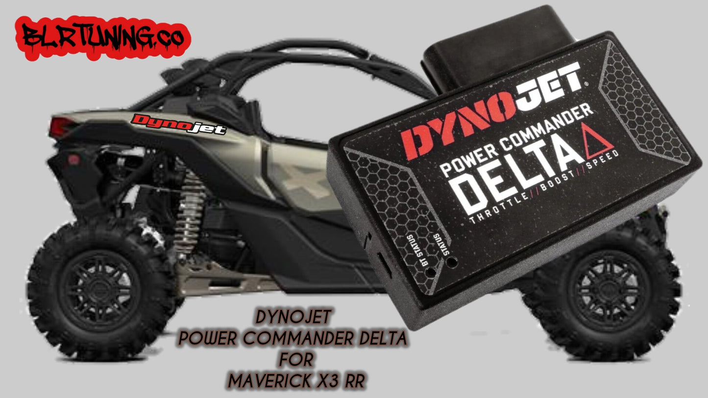 Power Commander Delta for Can-Am Maverick X3 RR models by Dynojet