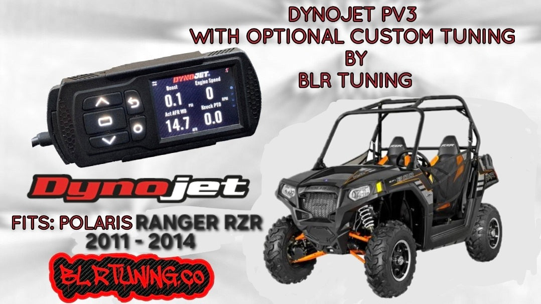 POLARIS RANGER RZR 2011 - 2014 DYNOJET PV3 WITH OPTIONAL CUSTOM TUNING BY BLR TUNING