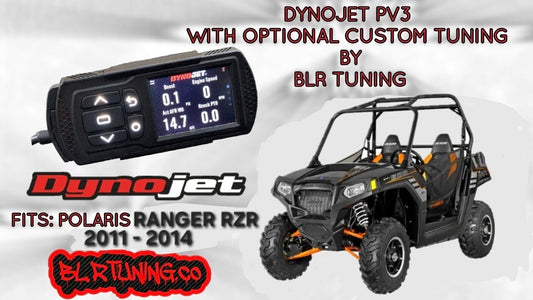 POLARIS RANGER RZR 2011 - 2014 DYNOJET PV3 WITH OPTIONAL CUSTOM TUNING BY BLR TUNING