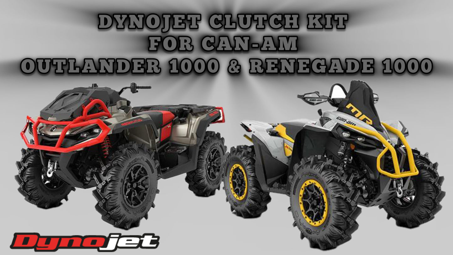 DYNOJET Clutch Kit for Can-Am Outlander 1000 / Renegade 1000