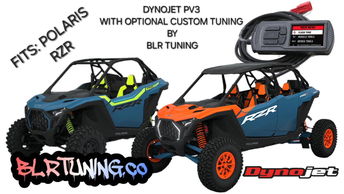 POLARIS RZR 2016 - 2025 DYNOJET PV3 WITH OPTIONAL CUSTOM TUNING BY BLR TUNING