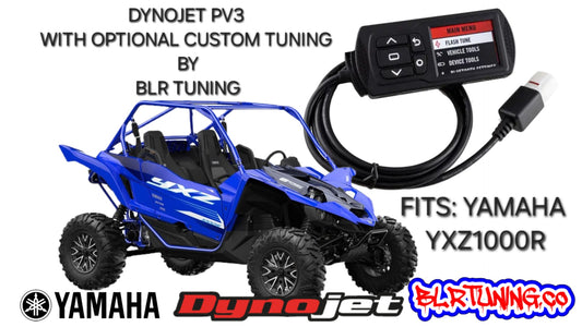 YAMAHA YXZ1000R 2016 - 2025 DYNOJET PV3 WITH OPTIONAL CUSTOM TUNING BY BLR TUNING