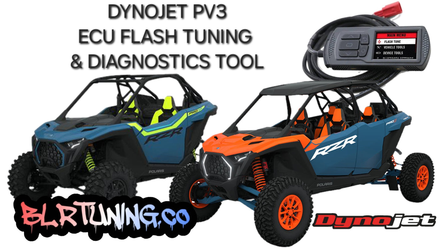 POLARIS RZR 2016 - 2025 DYNOJET PV3 WITH OPTIONAL CUSTOM TUNING BY BLR TUNING