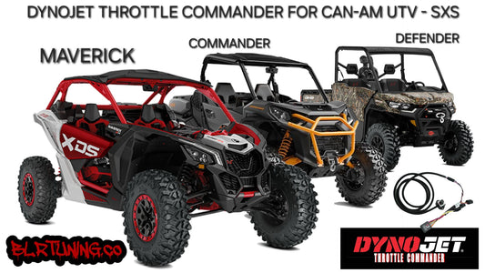 DYNOJET THROTTLE COMMANDER FOR CAN-AM UTV - SXS - MAVERICK - DEFENDER - COMMANDER - 2011 - 2025