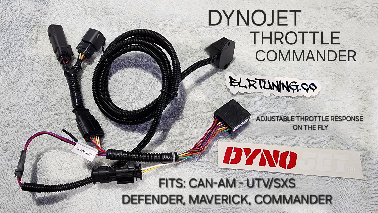 DYNOJET THROTTLE COMMANDER FOR CAN-AM UTV - SXS - MAVERICK - DEFENDER - COMMANDER - 2011 - 2025